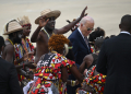 US President Joe Biden is the first US president to travel to Angola / ©AFP