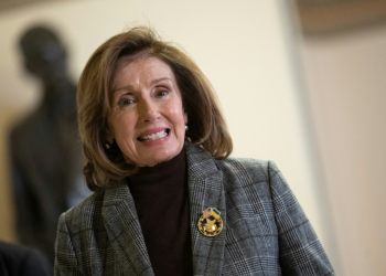 One of America's most influential Democrats and the first woman to become speaker of the US House of Representatives, Nancy Pelosi stepped down in 2023 from her second stint in the post. ©AFP