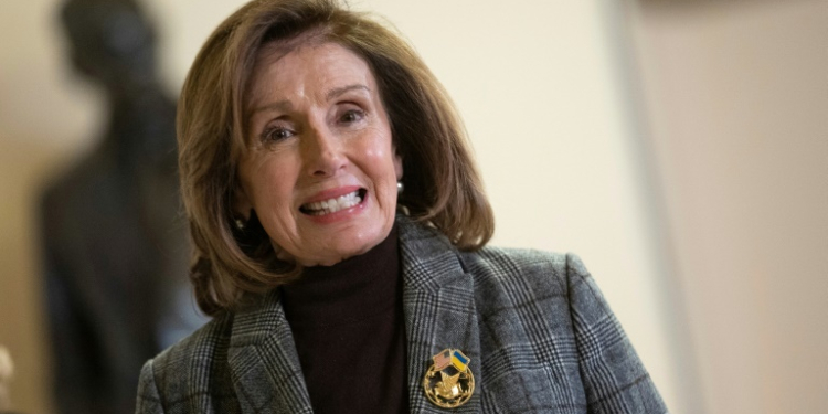 One of America's most influential Democrats and the first woman to become speaker of the US House of Representatives, Nancy Pelosi stepped down in 2023 from her second stint in the post. ©AFP