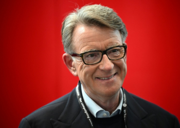 Peter Mandelson played a key role in shaping modern UK politics. ©AFP