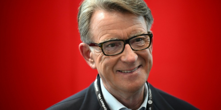 Peter Mandelson played a key role in shaping modern UK politics. ©AFP