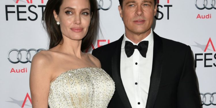 Brad Pitt and Angelina Jolie have signed off on a divorce settlement. ©AFP