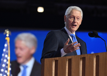 Former US President Bill Clinton was previously hospitalized for five nights in October 2021 due to a blood infection / ©AFP