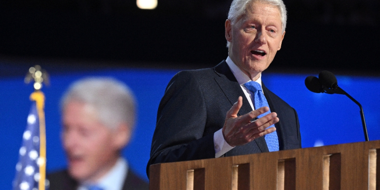 Former US President Bill Clinton was previously hospitalized for five nights in October 2021 due to a blood infection / ©AFP