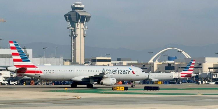 American Airlines issued a travel advisory covering 46 airports as a major winter storm was set to blast across the United States. ©AFP