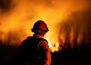 Fires around Los Angeles created fear and anxiety for tens of thousands of people. ©AFP