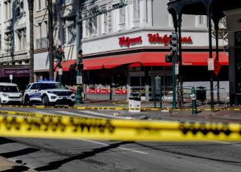 The car-ramming took place in the heart of the French Quarter, a historic district known for its vibrant nightlife. ©AFP