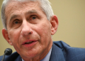 President Donald Trump has revoked security protection for his former Covid advisor Anthony Fauci. ©AFP