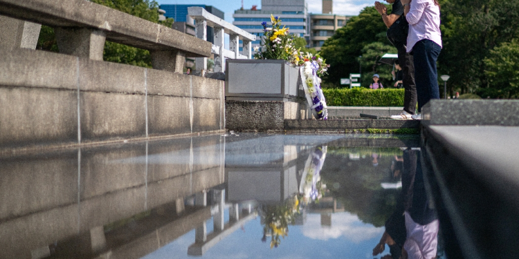 Around 140,000 people died in Hiroshima, with the United States never apologising for its use of atomic bombs against Japan / ©AFP