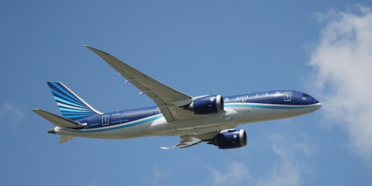 Boeing's CEO expressed confidence in ramping up plane production, lifting shares . ©AFP