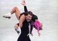 Russian pairs figure skaters Vadim Naumov and Evgenia Shishkova, shown in their their free program routine on the way to the 1994 world pairs title, were among those in the figure skating community aboard a Washington plane that crashed without survivors, The Skating Club of Boston said. ©AFP