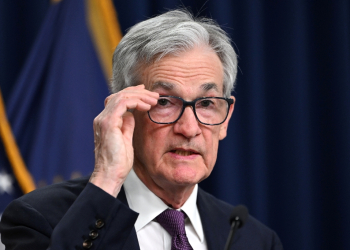 Donald Trump has frequently critcized US Federal Reserve chair Jerome Powell, seen in December 2024 / ©AFP