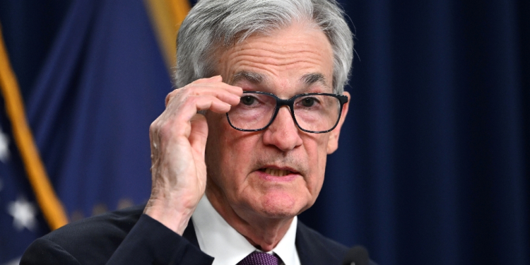 Donald Trump has frequently critcized US Federal Reserve chair Jerome Powell, seen in December 2024 / ©AFP