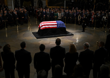 Jimmy Carter, who died on December 29 at the age of 100, served a single term from 1977-1981 and was widely praised for his post-presidential humanitarian efforts / ©AFP