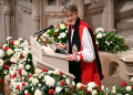 Rt. Rev. Mariann Edgar Budde launched a strong criticism of President Donald Trump's policies from the pulpit / ©AFP