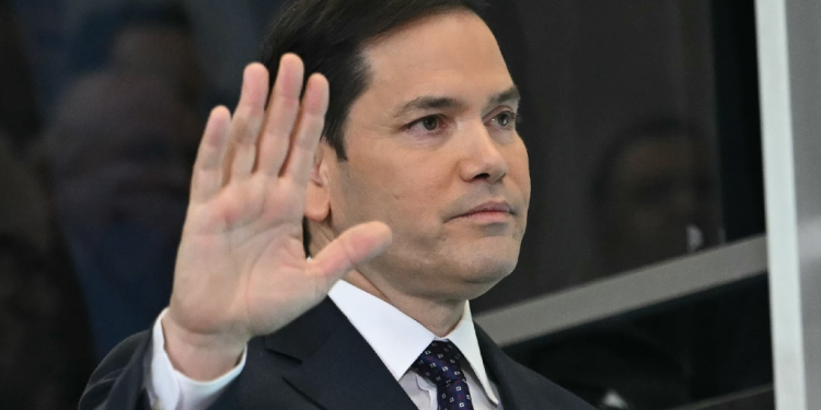 New US Secretary of State Marco Rubio said the United States remained committed to supporting the Philippines / ©AFP