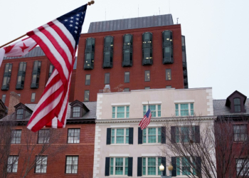 Blair House in Washington, where U.S. President-elect Donald Trump will stay before his inauguration. ©AFP