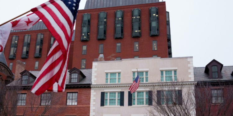 Blair House in Washington, where U.S. President-elect Donald Trump will stay before his inauguration. ©AFP