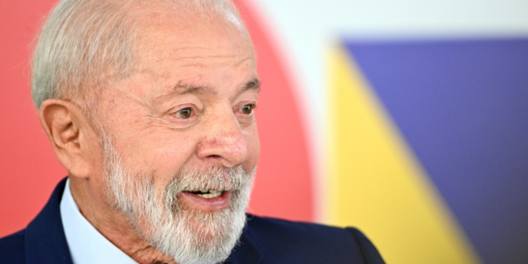 Brazilian President Luiz Inacio Lula da Silva said that US leader Donald Trump's decision to withdraw from the Paris climate accord was 'a step back for human civilization'. ©AFP