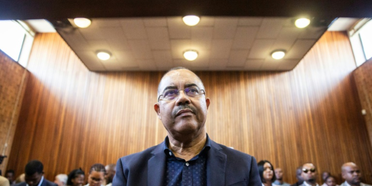 Former Mozambican finance minister Manuel Chang was sentenced to more than eight years in prison. ©AFP