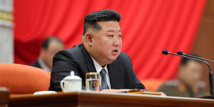 North Korean leader Kim Jong Un oversaw the latest weapons test  / ©AFP