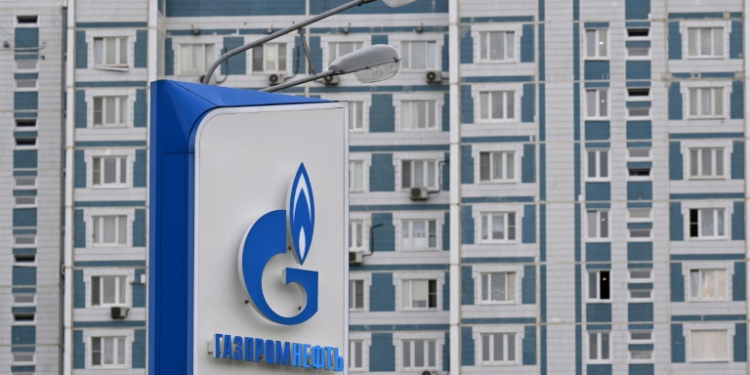 Russia's Gazprom Neft was one of the companies targeted by the US Treasury Department's sanctions. ©AFP