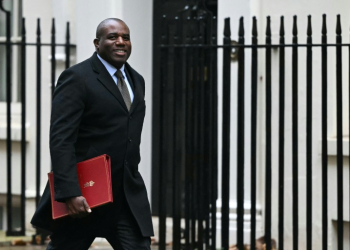 British Foreign Secretary David Lammy once described Donald Trump as a 'tyrant' and 'xenophobic'. ©AFP