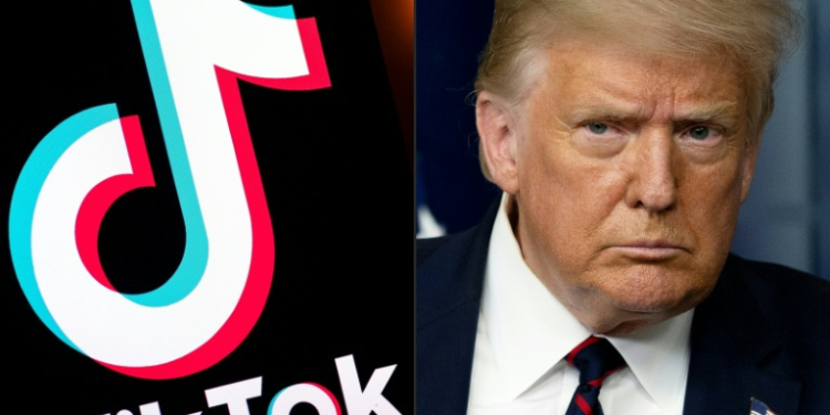 US President-elect Donald Trump has been supportive of TikTok, but it is unclear if he can find a way to avert a ban on the app . ©AFP