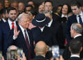 Donald Trump is sworn in as the 47th US president / ©AFP