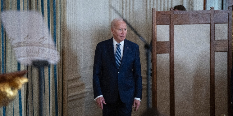 US President Joe Biden, seen here at the White House on January 5, 2025, said he was putting the protections in place for the sake of future generations / ©AFP