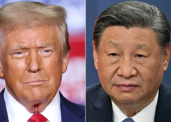 Donald Trump and Xi Jinping spoke days before the US president returns to the White House / ©AFP