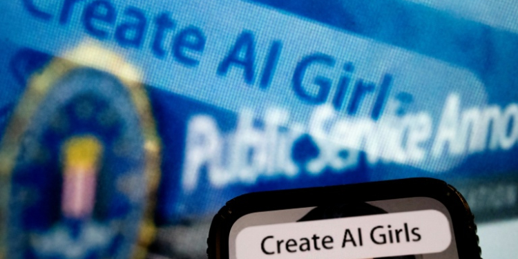 A wave of AI porn scandals has rocked schools across US states, from California to New Jersey. ©AFP