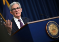 US President Donald Trump has criticized Fed chair Jerome Powell, seen in December 2024, recently suggesting that he knew more about interest rates than Fed officials. ©AFP