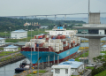 Forty percent of US container traffic travels through the Panama Canal / ©AFP