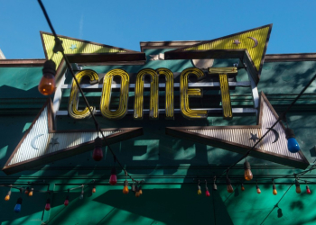 A bogus conspiracy theory falsely claimed Comet Ping Pong, a Washington pizza restaurant, was a hub for a child sex trafficking ring involving then US presidential candidate Hillary Clinton. ©AFP