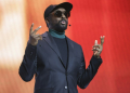 At CES, musician and CEO of FYI. AI will.i.am launches a line of 'xboom' wireless speakers enhanced with artificial intelligence . ©AFP