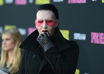 Marilyn Manson in Hollywood in 2013. ©AFP