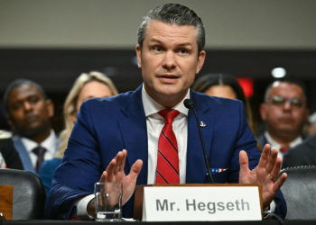 Pete Hegseth, US President-elect Donald Trump's nominee for secretary of defense, faces allegations of sexual misconduct and excessive drinking / ©AFP