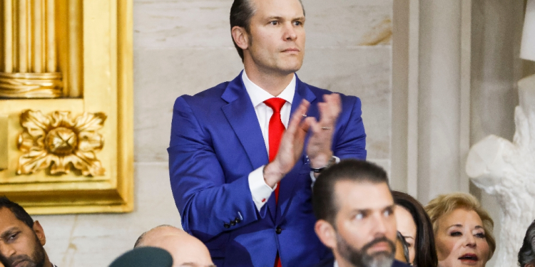 Pete Hegseth, Donald Trump’s nominee to be Secretary of Defense, is expected to win confirmation in a narrow Senate vote / ©AFP