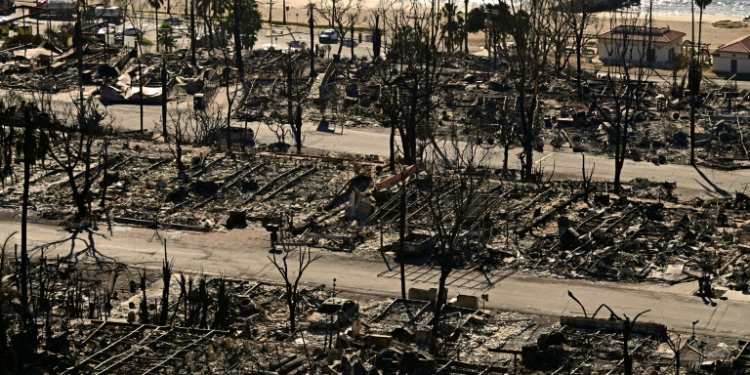 With at least 24 people dead, tens of thousands displaced and whole communities in ruin, Los Angeles is clamoring for answers over what started wildfires. ©AFP