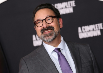 James Mangold is Oscar-nominated for "A Complete Unknown" . ©AFP