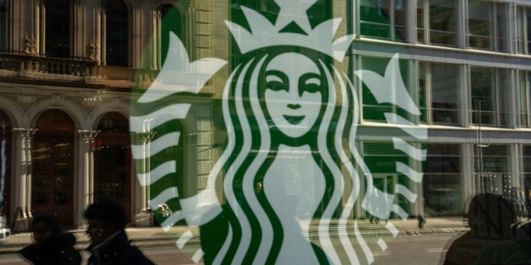 Hot drink behemoth Starbucks boasts 29,000 retail stores in 78 markets . ©AFP