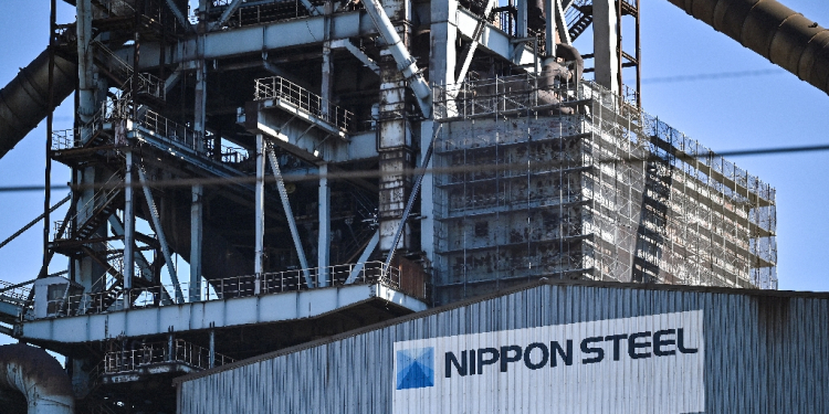 US President Joe Biden has decided to block the proposed $14.9 billion purchase of US Steel by Japan's Nippon Steel and will reportedly announce the move as soon as Friday / ©AFP