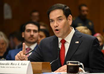 US Senator Marco Rubio testifies before the Senate Foreign Relations Committee on his nomination to be Secretary of State / ©AFP