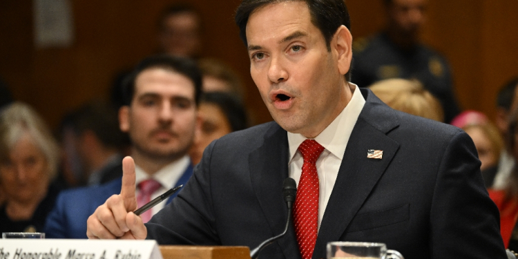 US Senator Marco Rubio testifies before the Senate Foreign Relations Committee on his nomination to be Secretary of State / ©AFP