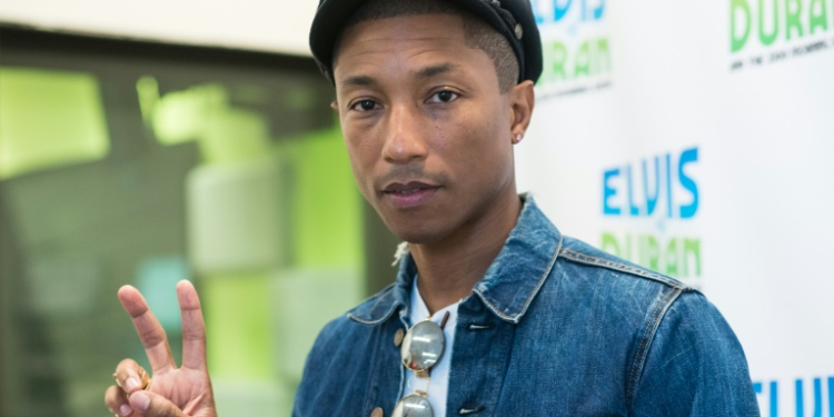 Pharrell has been creative director at Louis Vuitton since 2023. ©AFP