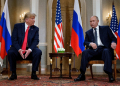 Both Trump and Putin, seen here in 2018, have said they are ready to meet for talks on Ukraine / ©AFP