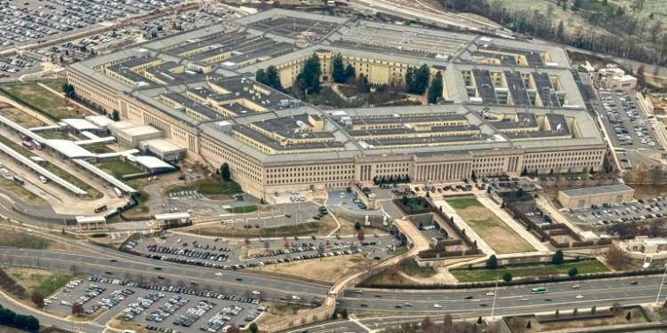 A view of the Pentagon on December 13, 2024. ©AFP