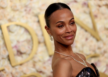 'Emilia Perez' picked up an early win for Zoe Saldana as best supporting actress, nudging out her co-star Selena Gomez, while Karla Sofia Gascon is in the running for best actress as the film's title character. ©AFP