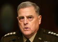 The Pentagon says security protection will be scrapped for former general Mark Milley, who is pictured speaking during a Senate hearing in September 2021, when he was the top US military officer / ©AFP